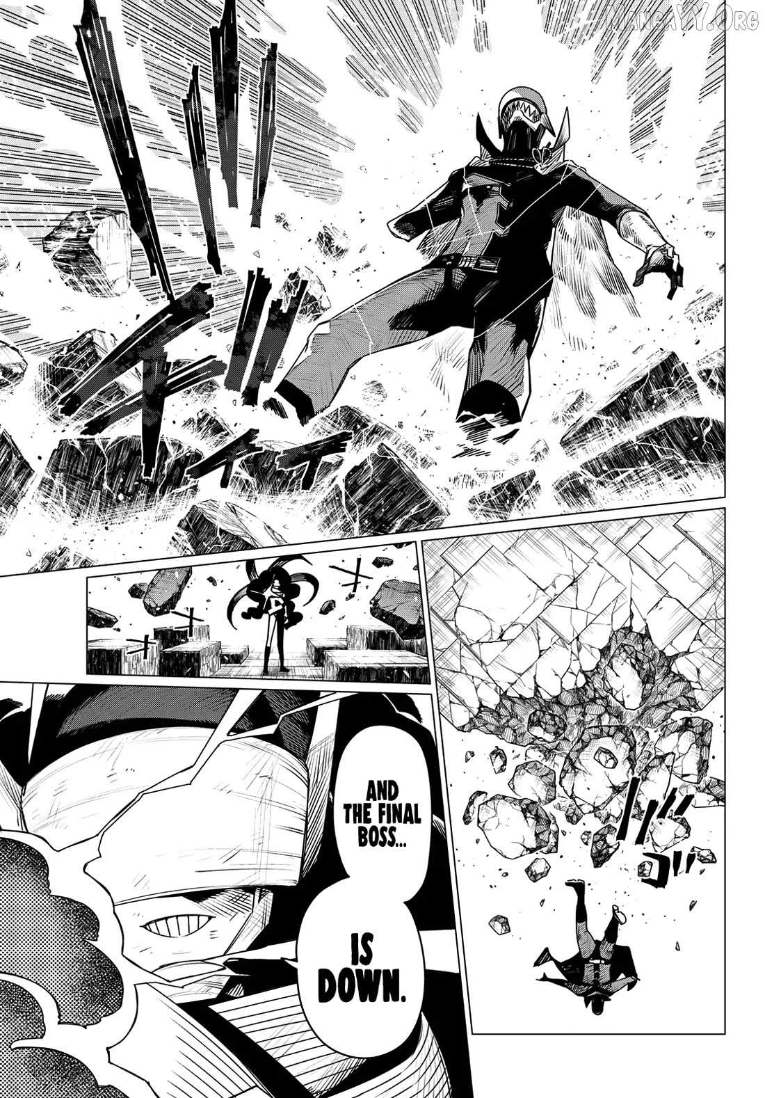 Ranger Reject Chapter 195 page 16 - 