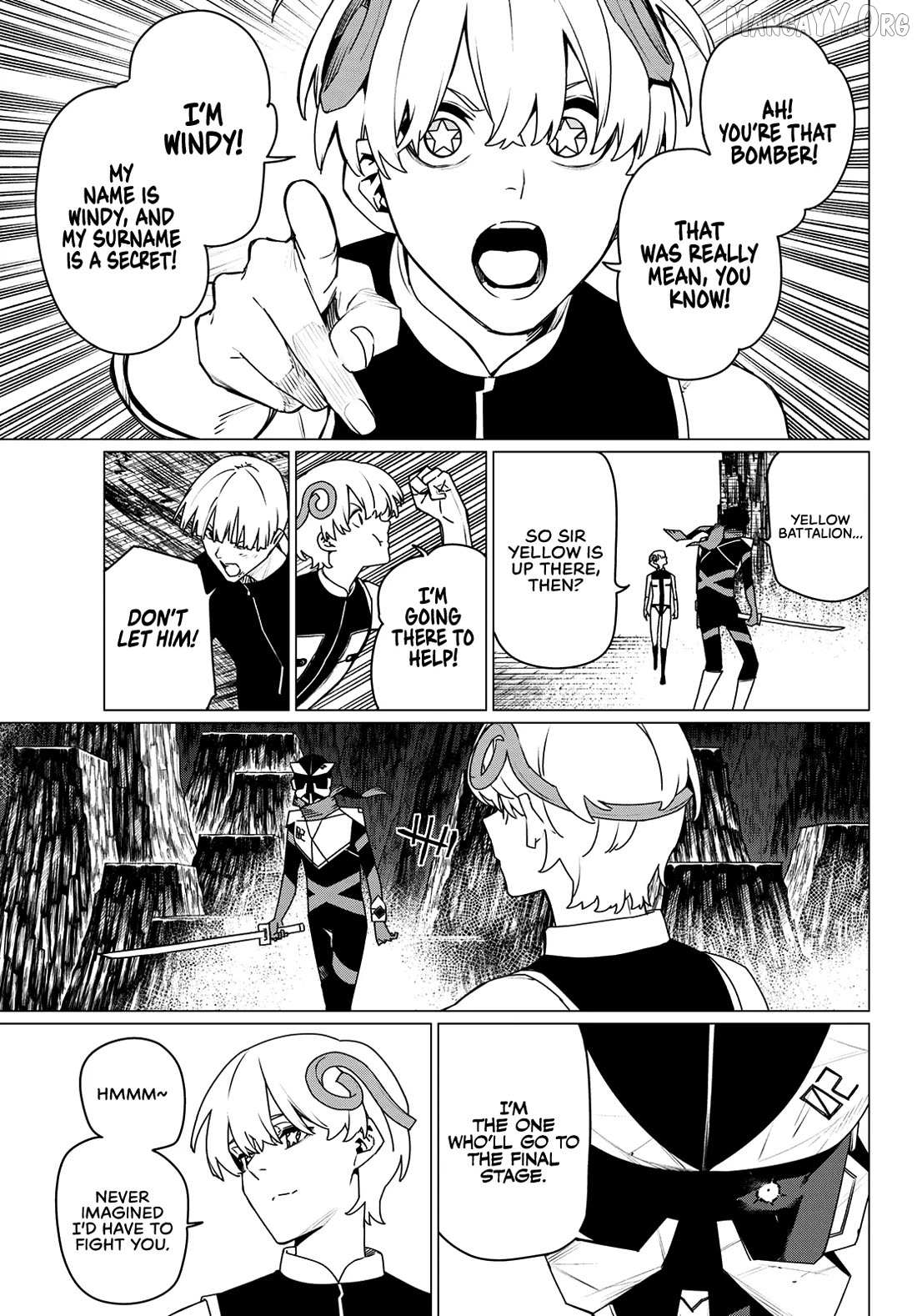 Ranger Reject Chapter 195 page 4 - 