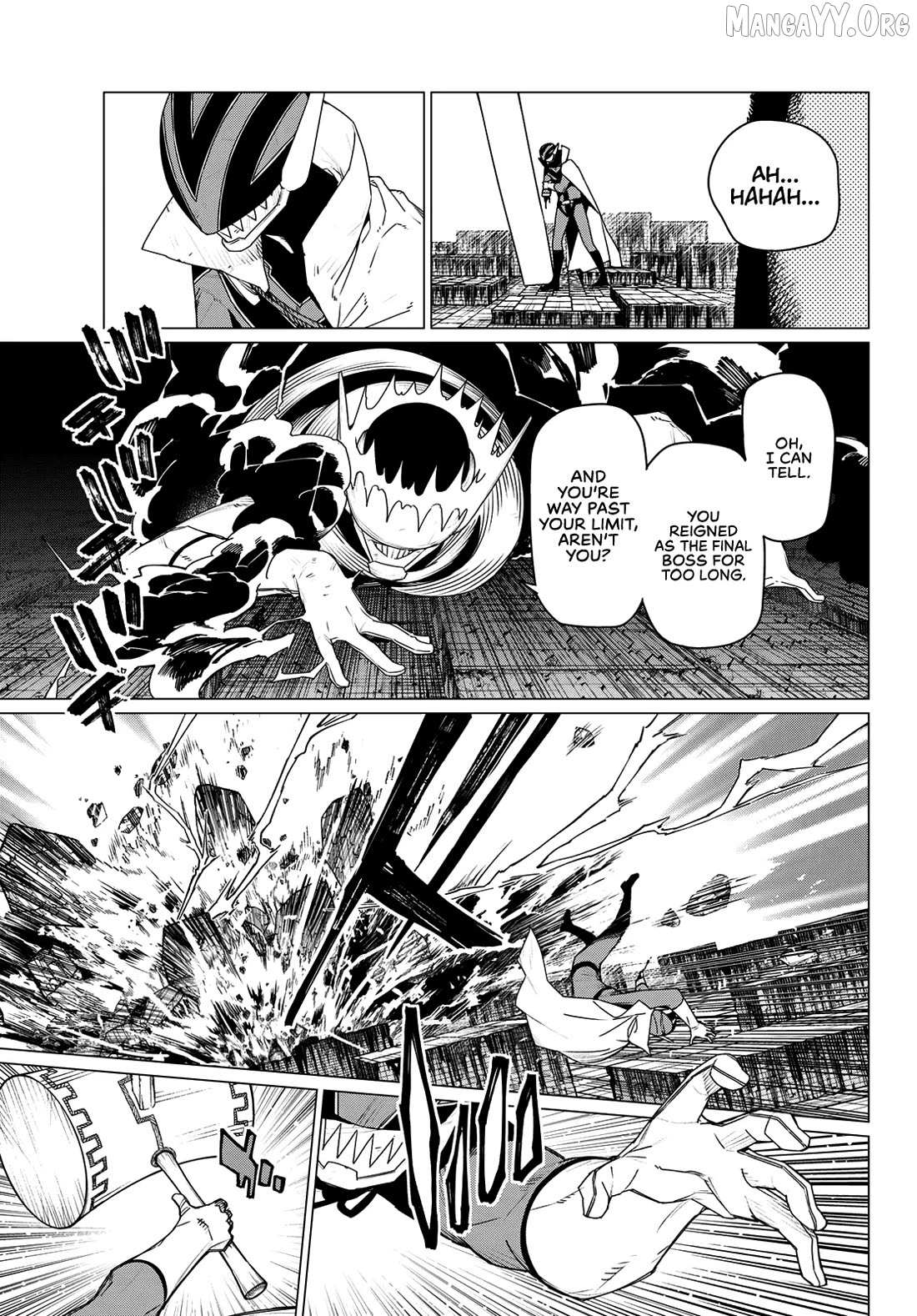 Ranger Reject Chapter 195 page 6 - 