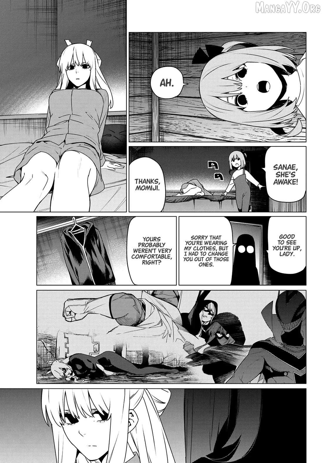 Ranger Reject Chapter 195 page 8 - 