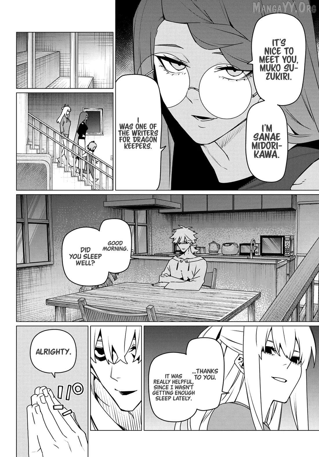 Ranger Reject Chapter 195 page 9 - 