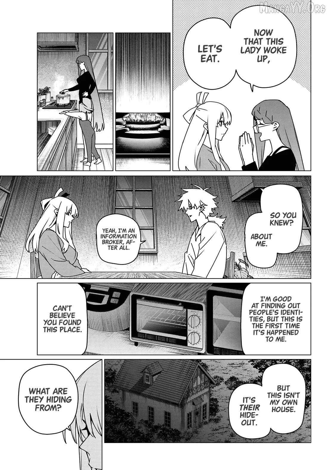Ranger Reject Chapter 195 page 10 - 