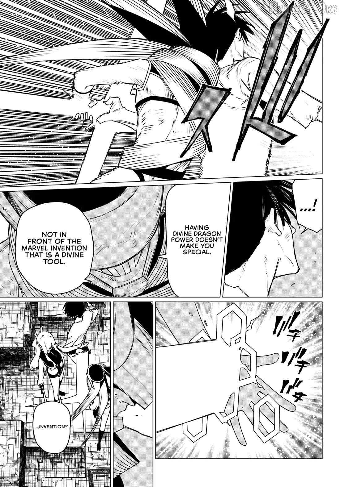 Ranger Reject Chapter 196 page 12 - 