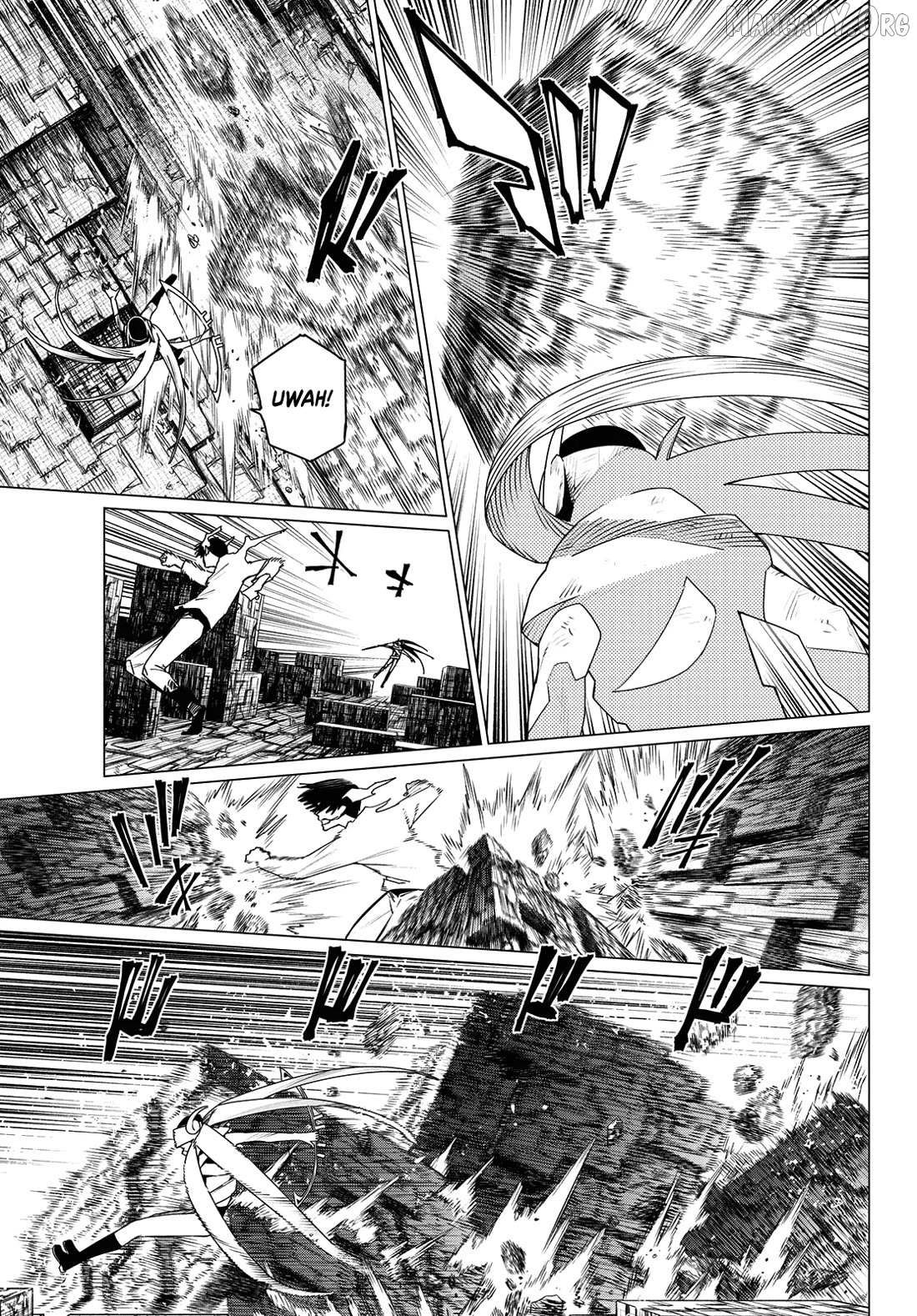 Ranger Reject Chapter 196 page 4 - 
