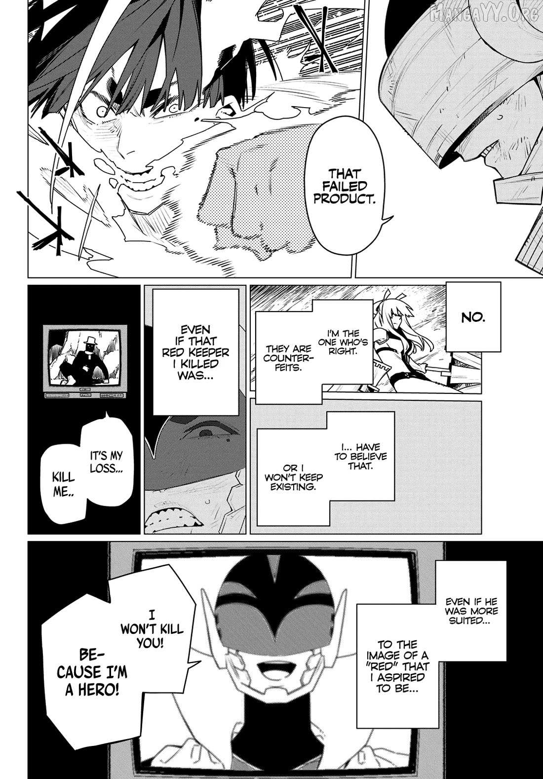 Ranger Reject Chapter 196 page 5 - 