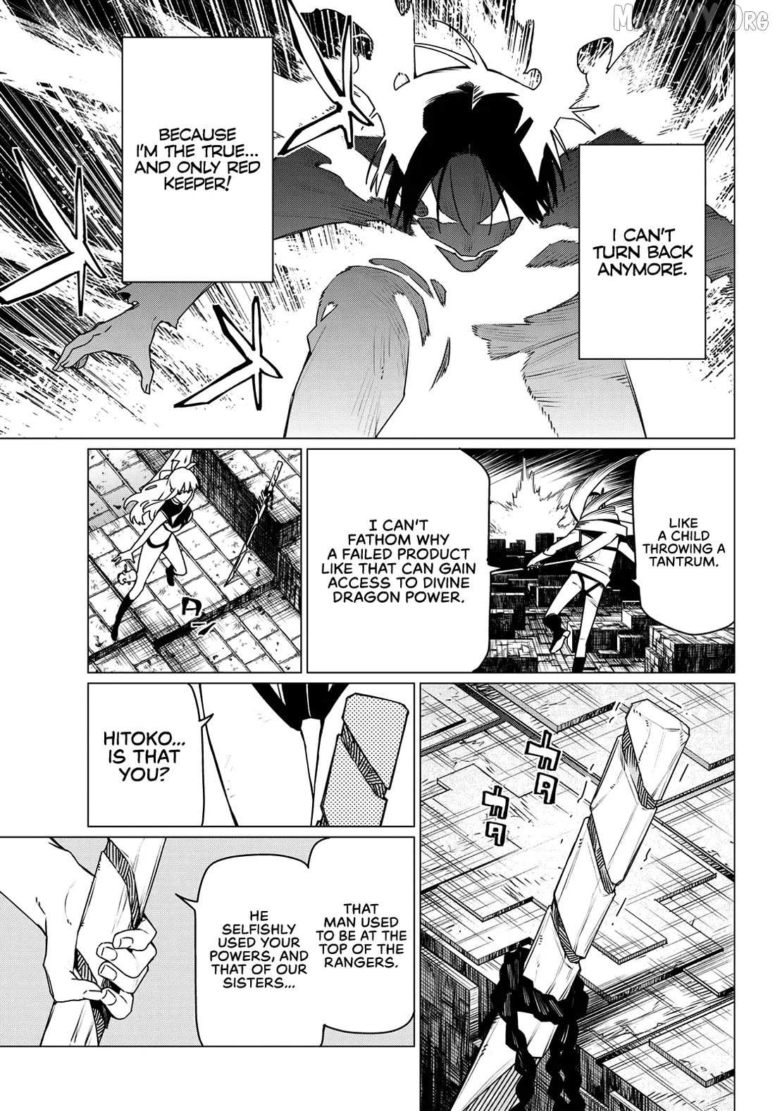 Ranger Reject Chapter 196 page 6 - 