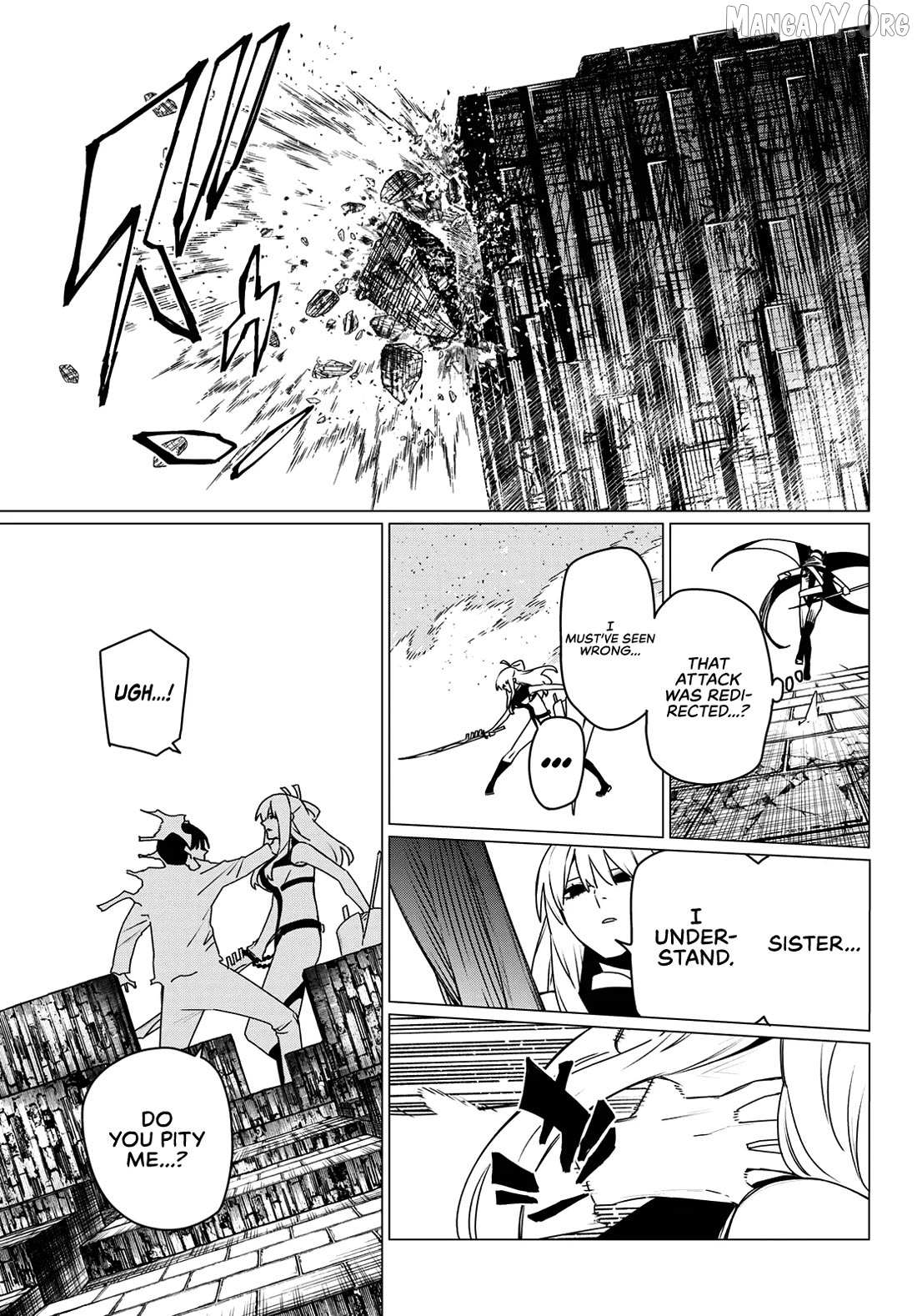 Ranger Reject Chapter 196 page 8 - 