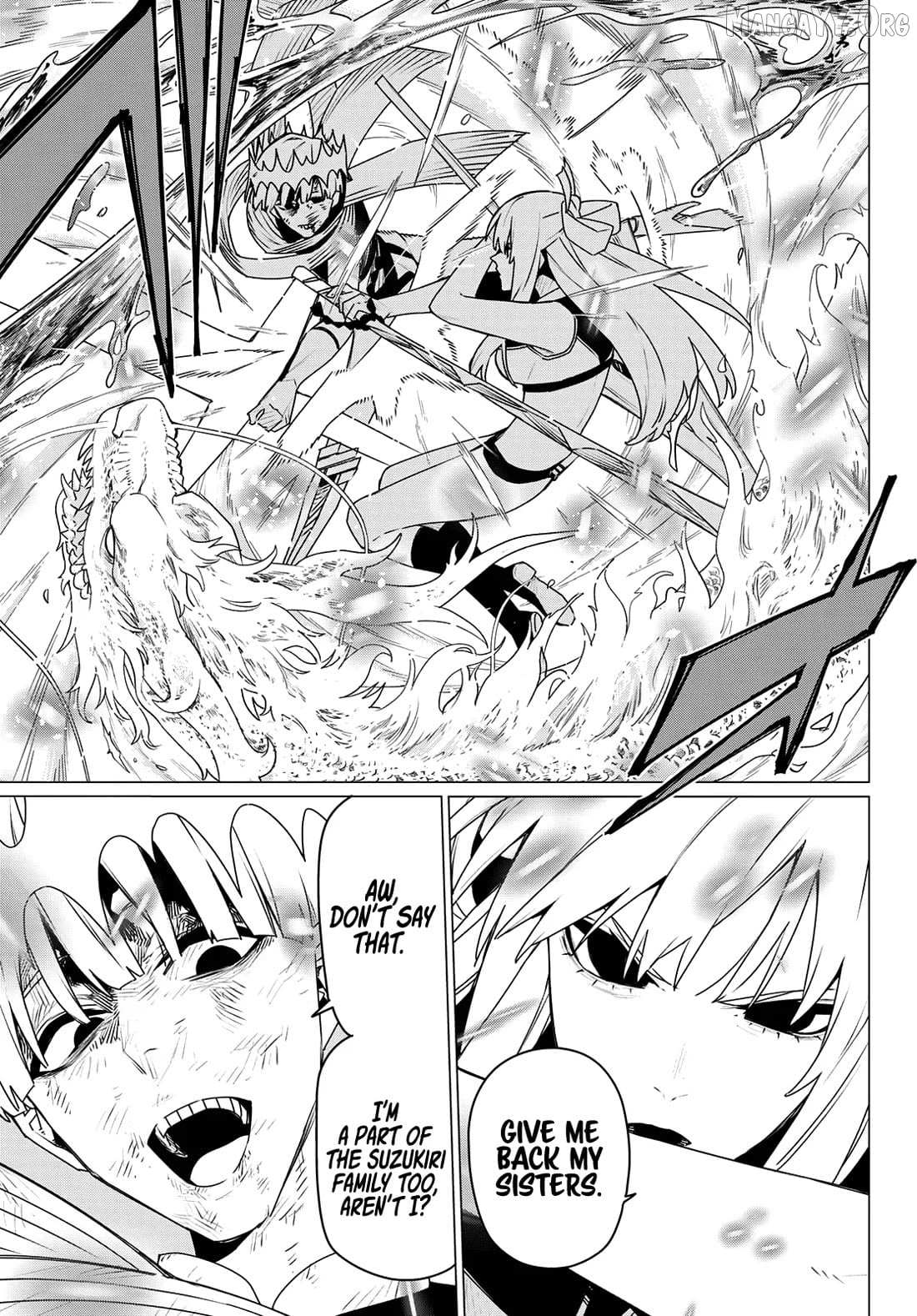 Ranger Reject Chapter 197 page 12 - 