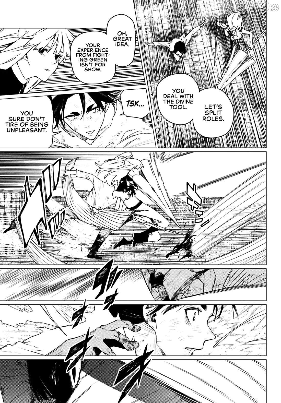 Ranger Reject Chapter 197 page 4 - 