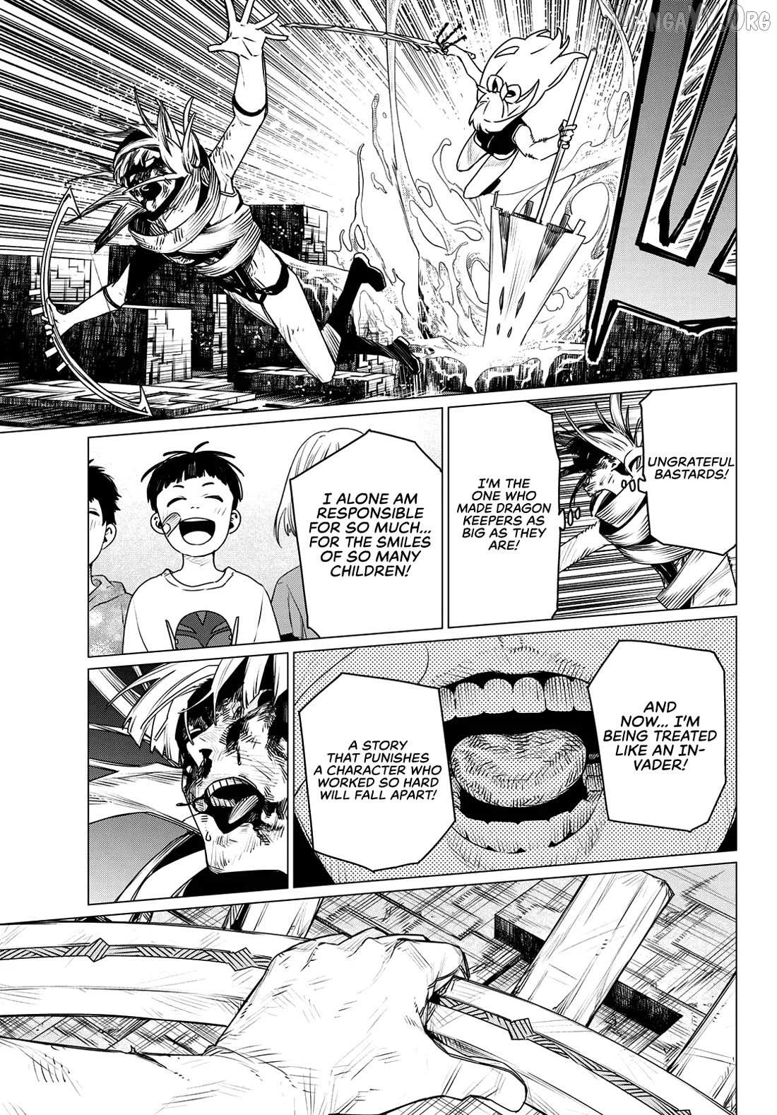 Ranger Reject Chapter 197 page 6 - 