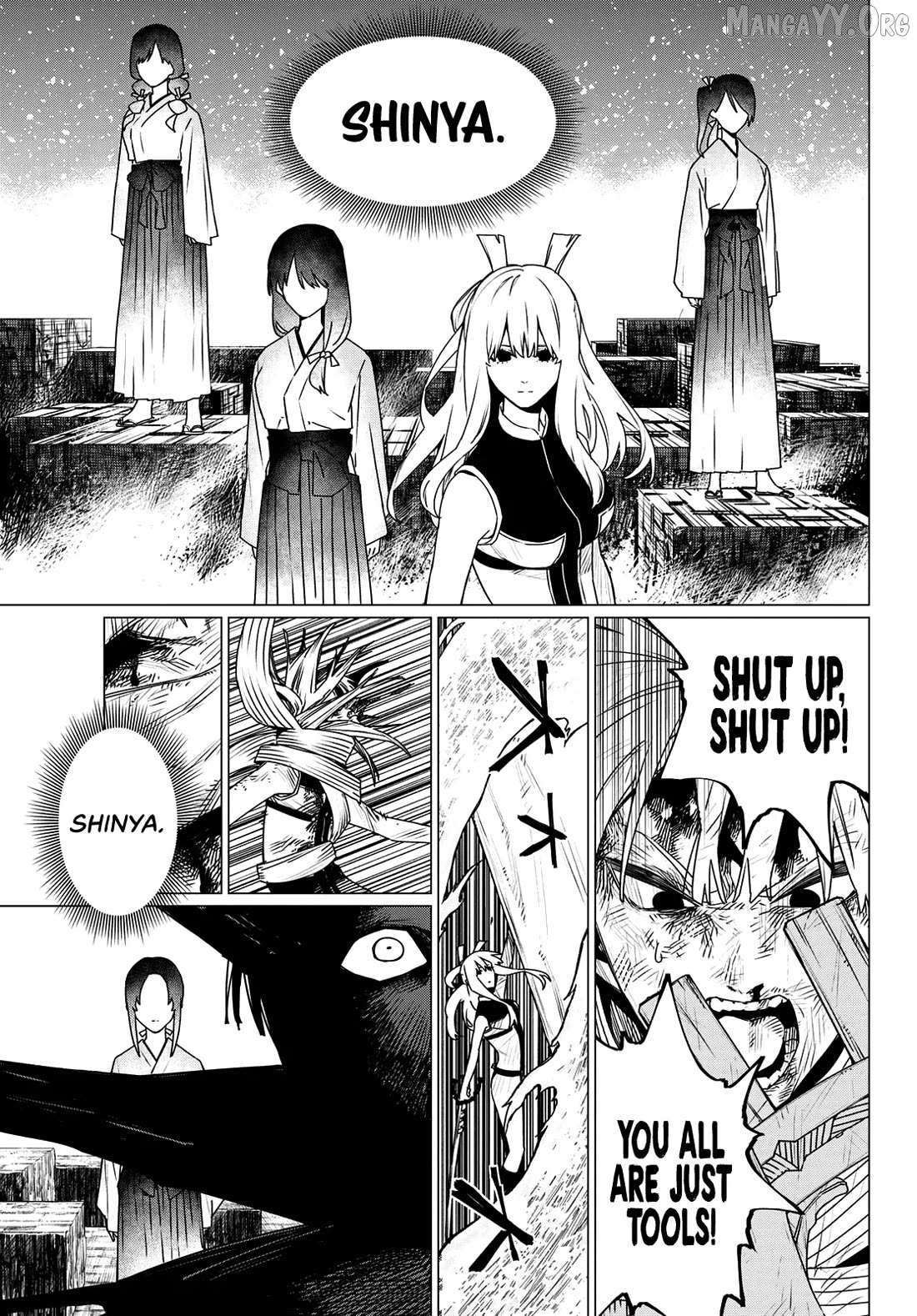 Ranger Reject Chapter 197 page 8 - 