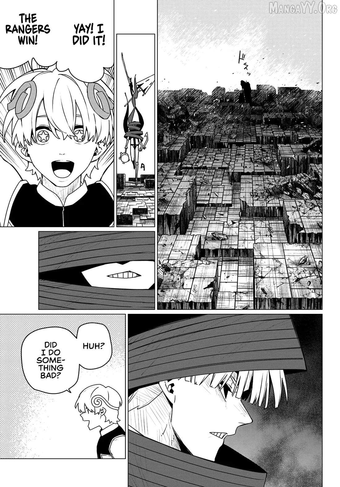 Ranger Reject Chapter 198 page 14 - 