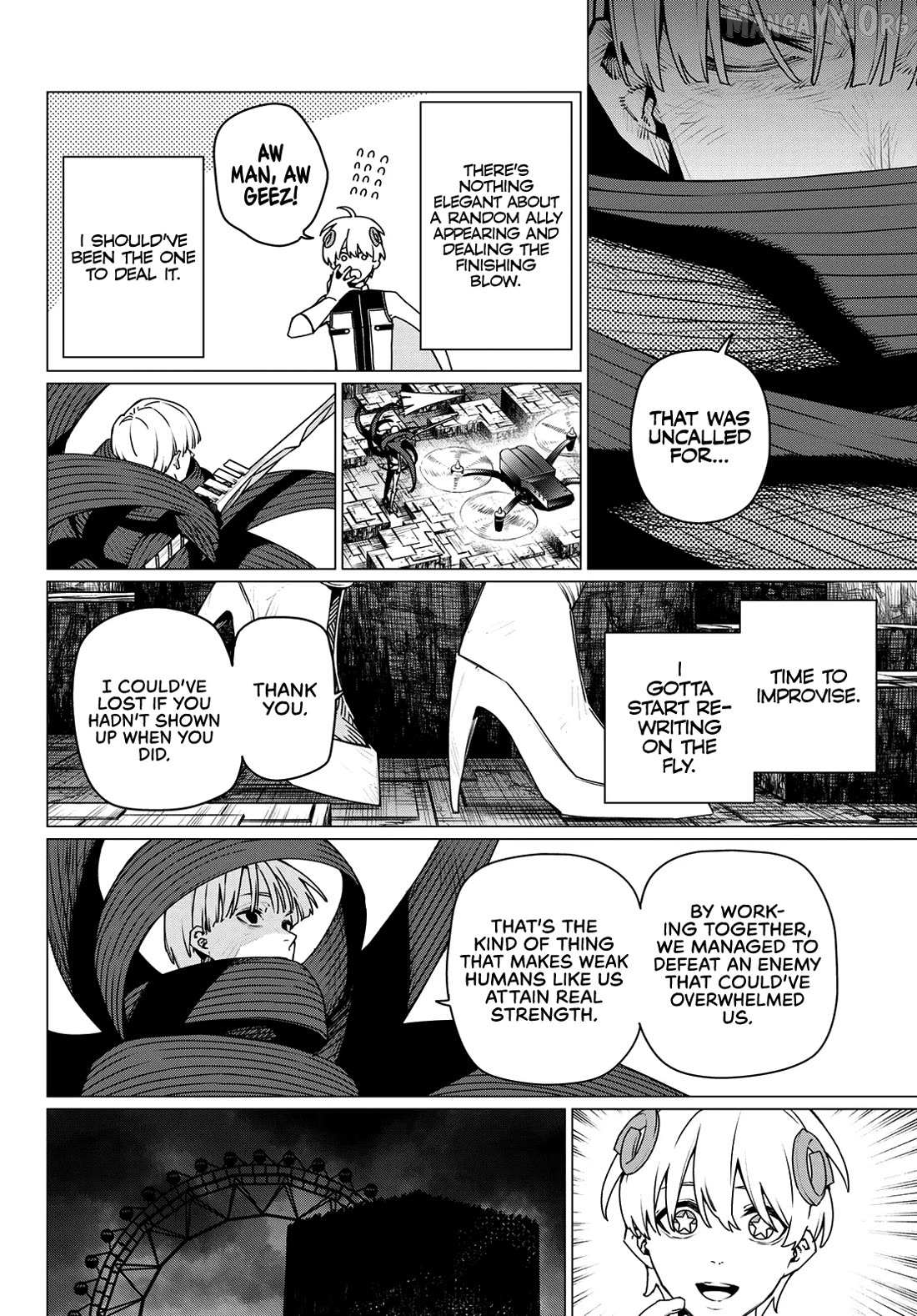 Ranger Reject Chapter 198 page 15 - 