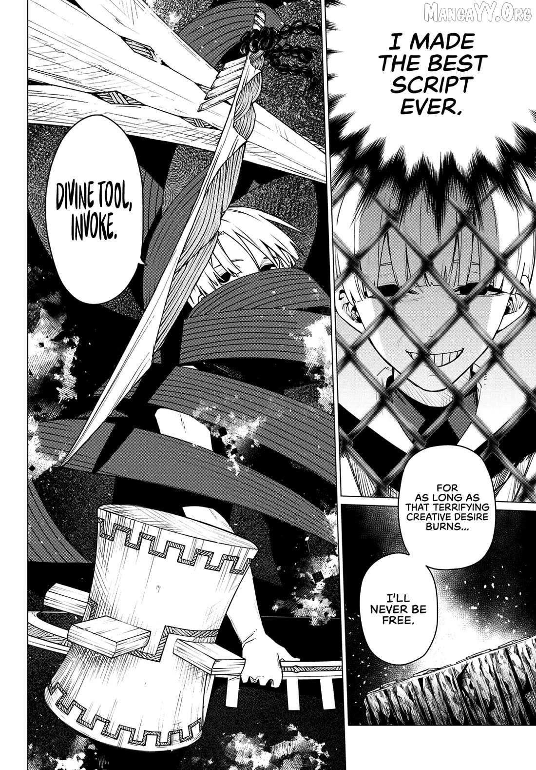 Ranger Reject Chapter 198 page 3 - 