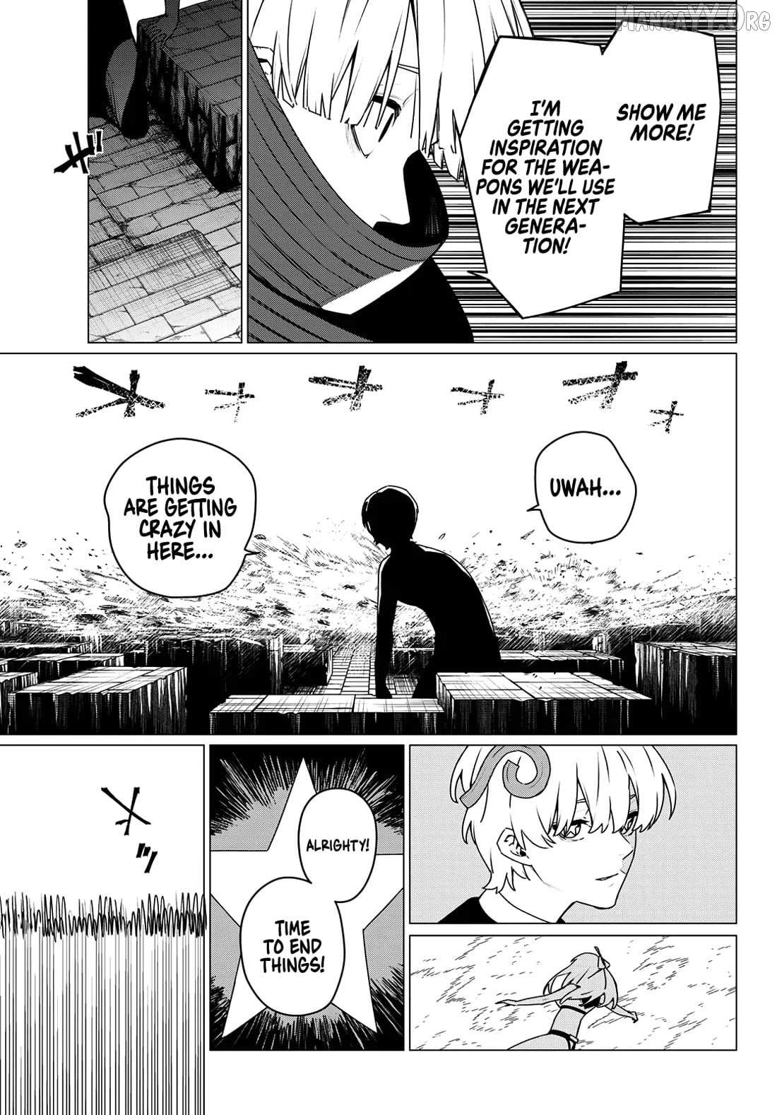 Ranger Reject Chapter 198 page 6 - 