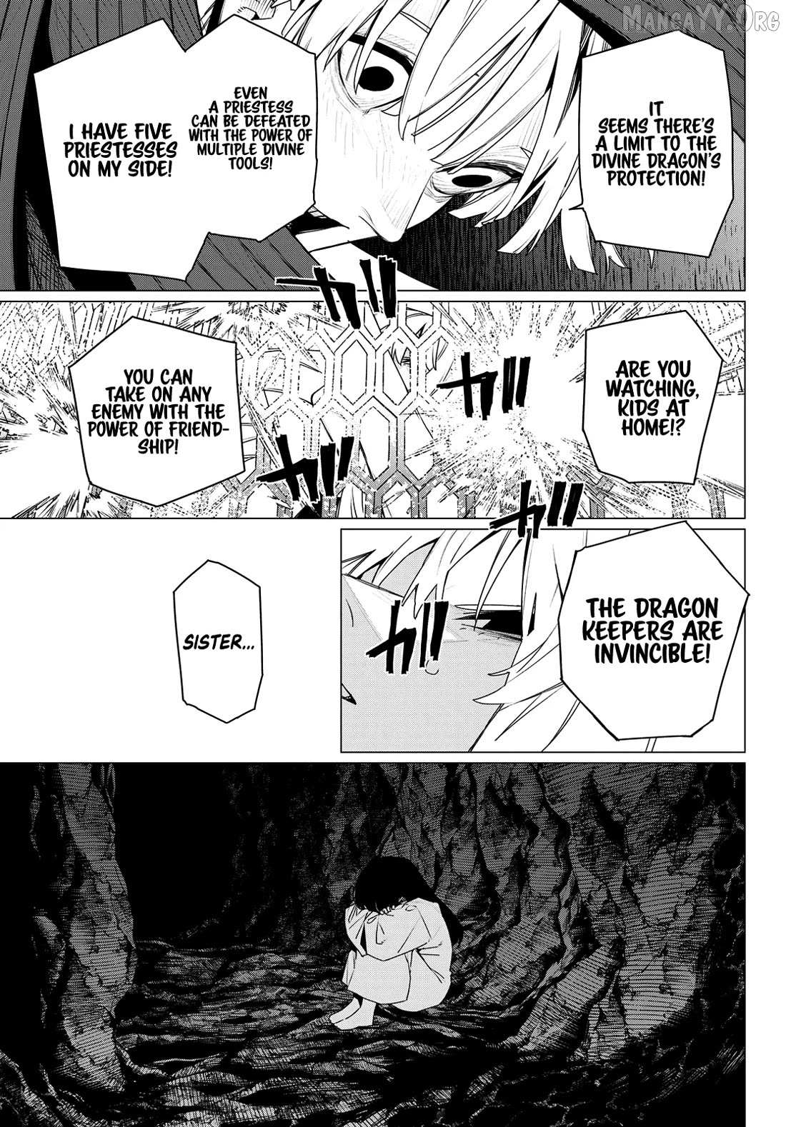 Ranger Reject Chapter 198 page 8 - 