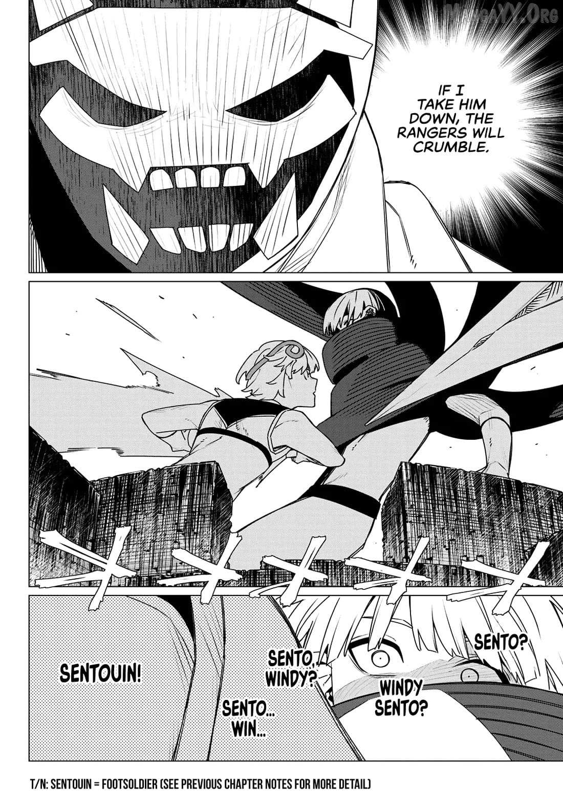 Ranger Reject Chapter 199 page 11 - 