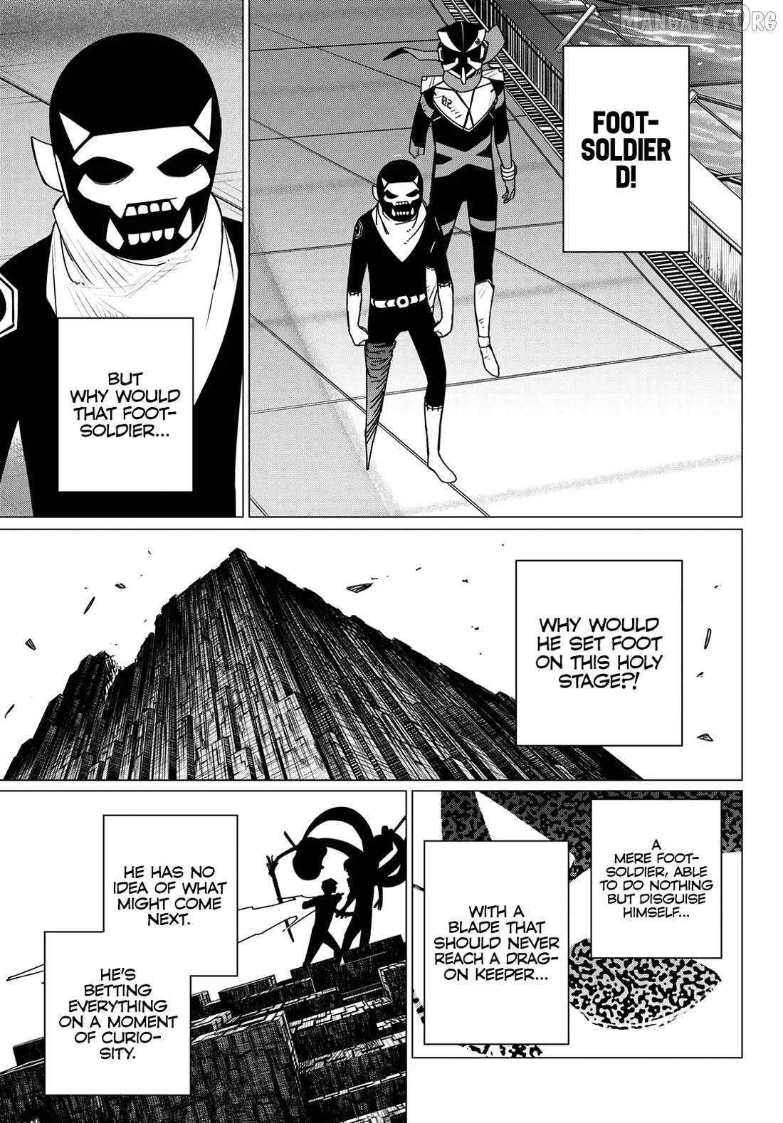 Ranger Reject Chapter 199 page 12 - 