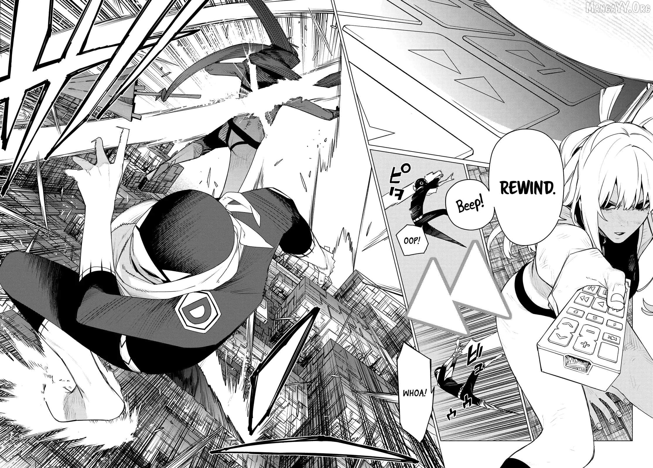 Ranger Reject Chapter 199 page 16 - 