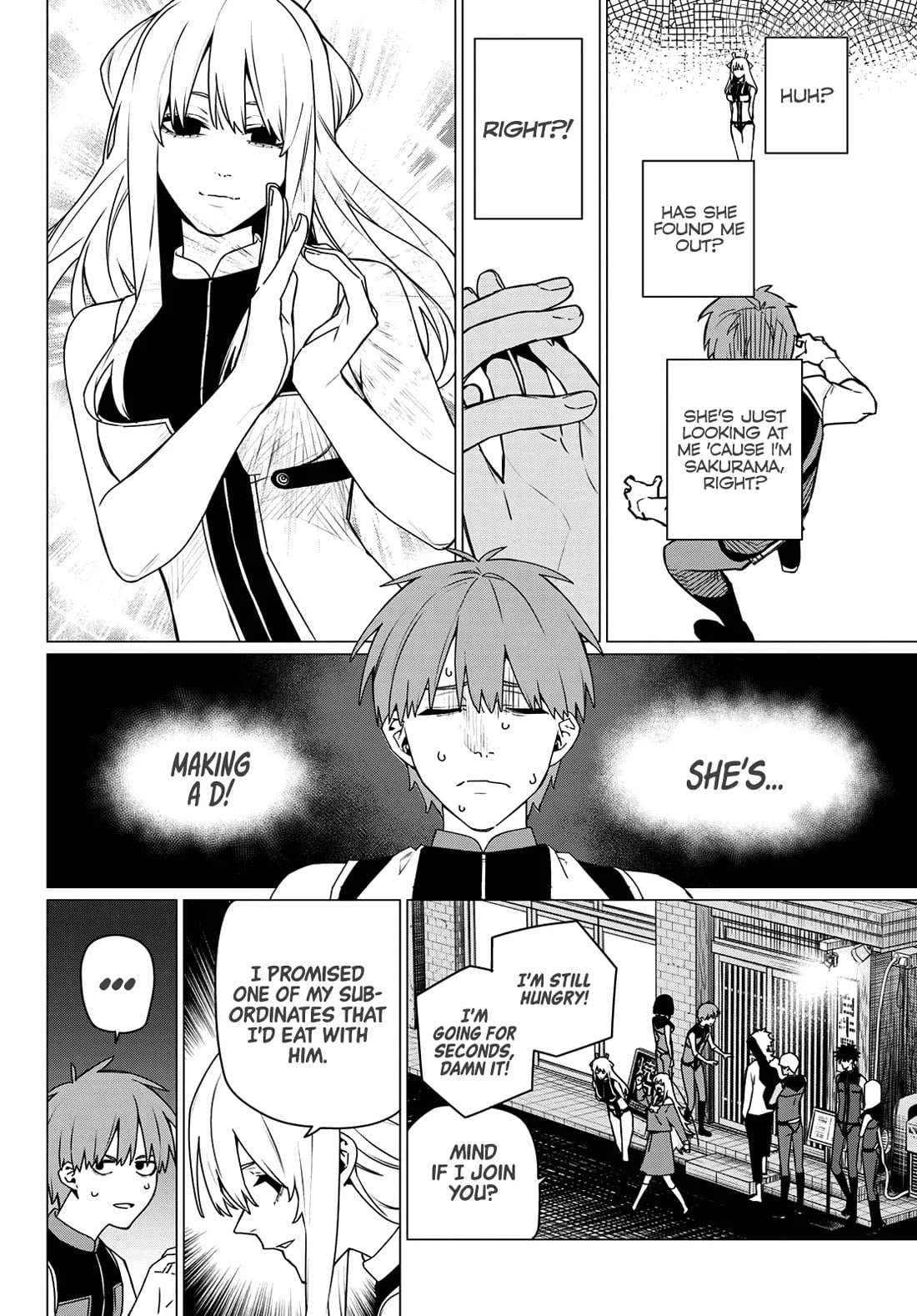 Ranger Reject Chapter 199 page 3 - 