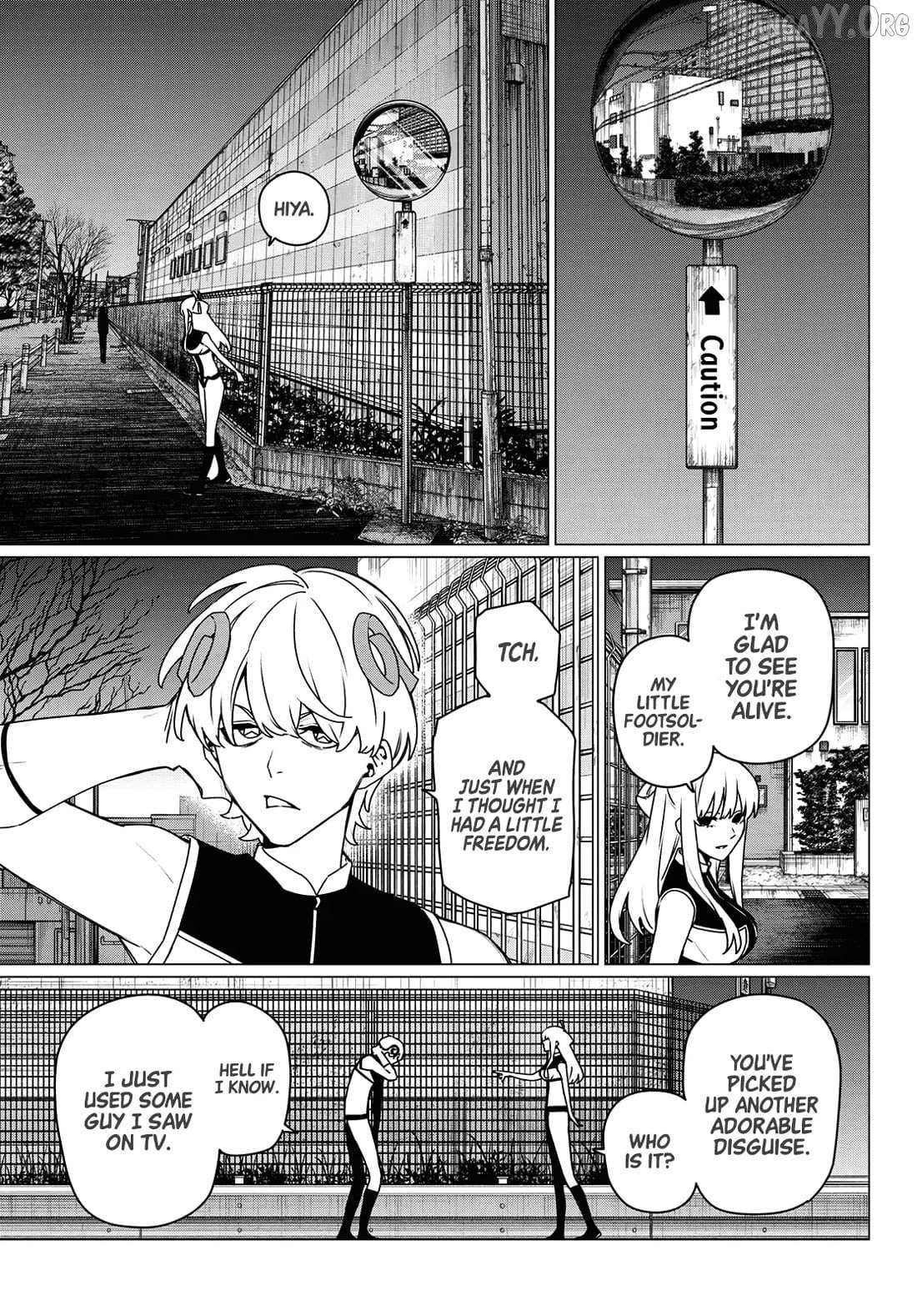 Ranger Reject Chapter 199 page 4 - 