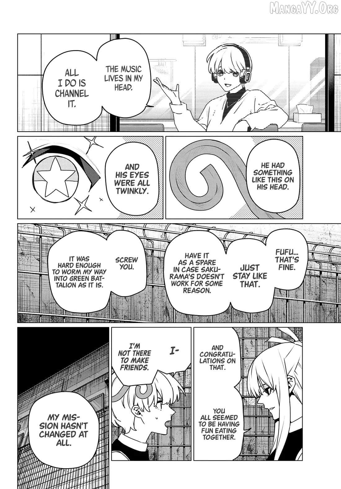 Ranger Reject Chapter 199 page 5 - 