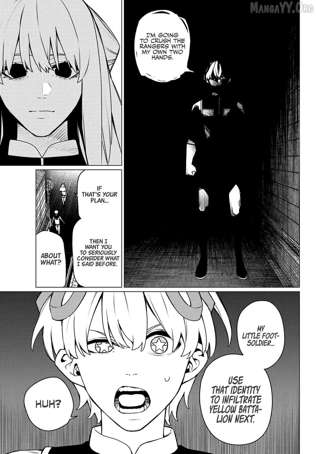 Ranger Reject Chapter 199 page 6 - 