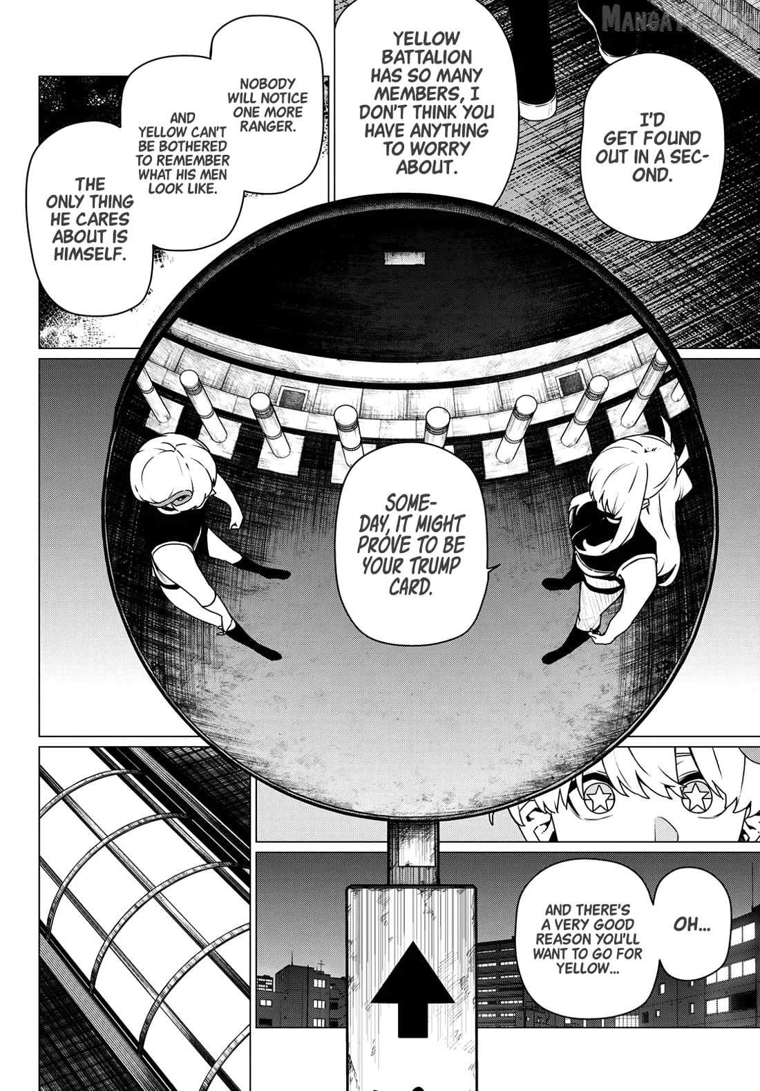 Ranger Reject Chapter 199 page 7 - 