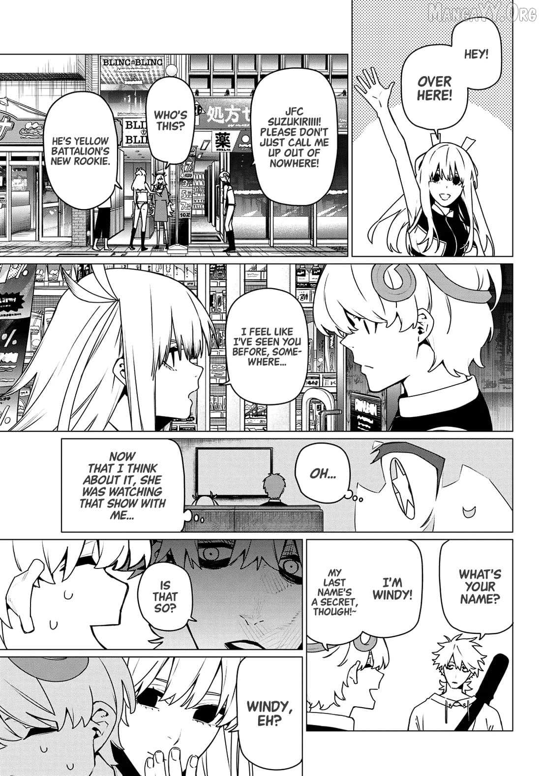 Ranger Reject Chapter 199 page 8 - 