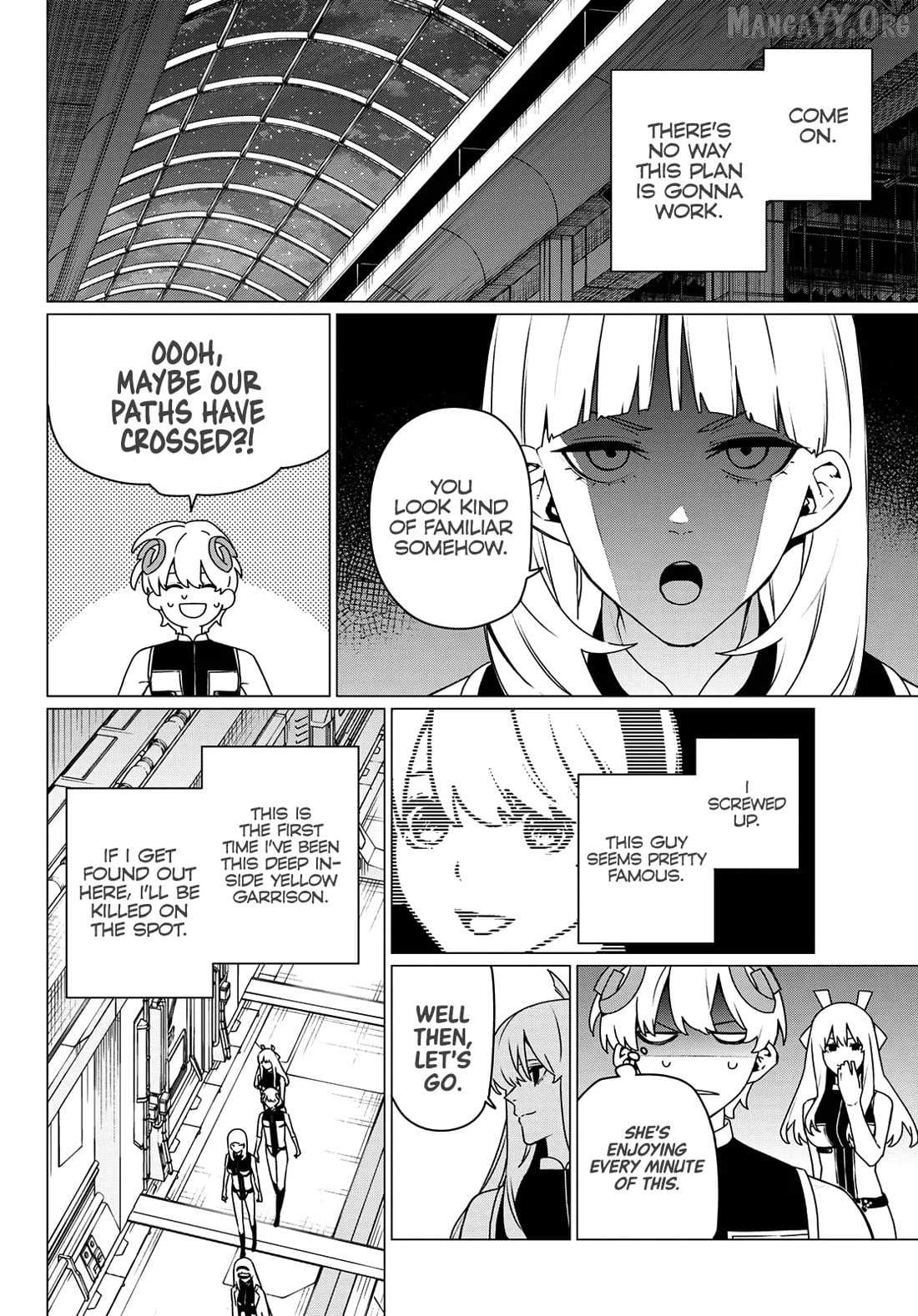 Ranger Reject Chapter 199 page 9 - 
