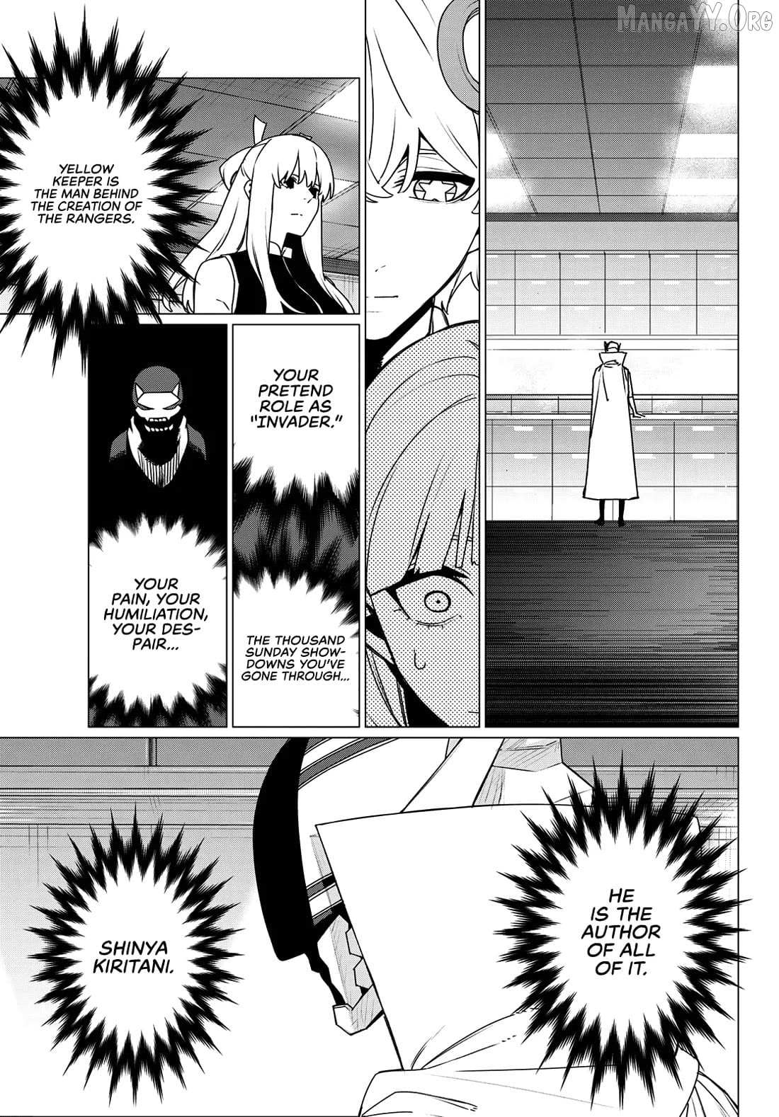 Ranger Reject Chapter 199 page 10 - 
