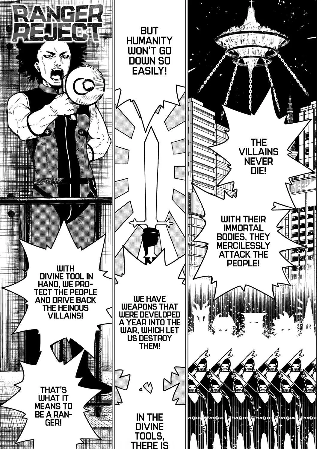 Ranger Reject Chapter 2 page 2 - 