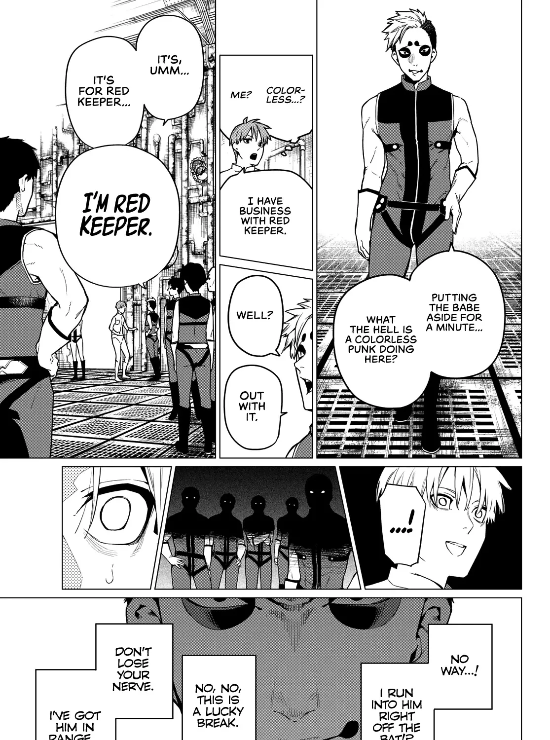 Ranger Reject Chapter 2 page 38 - 
