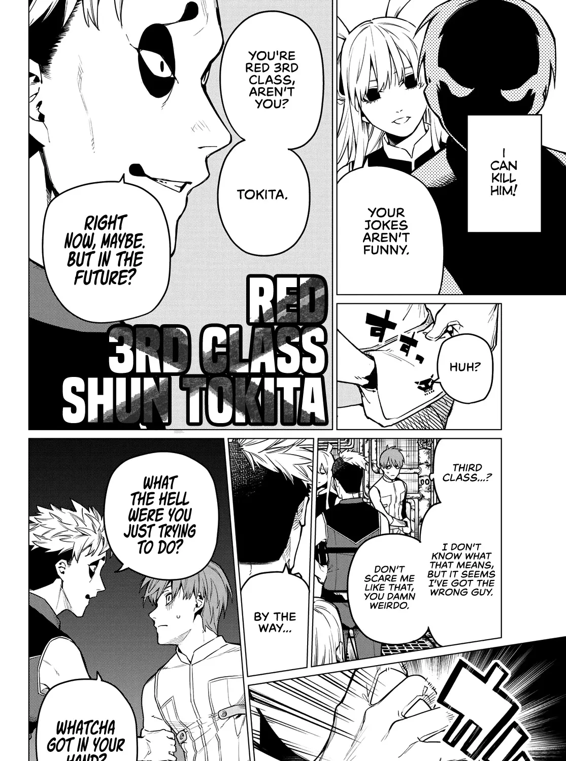 Ranger Reject Chapter 2 page 40 - 