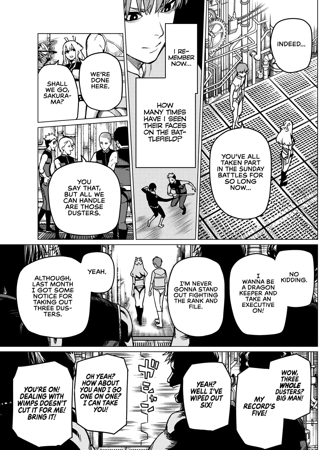 Ranger Reject Chapter 2 page 50 - 