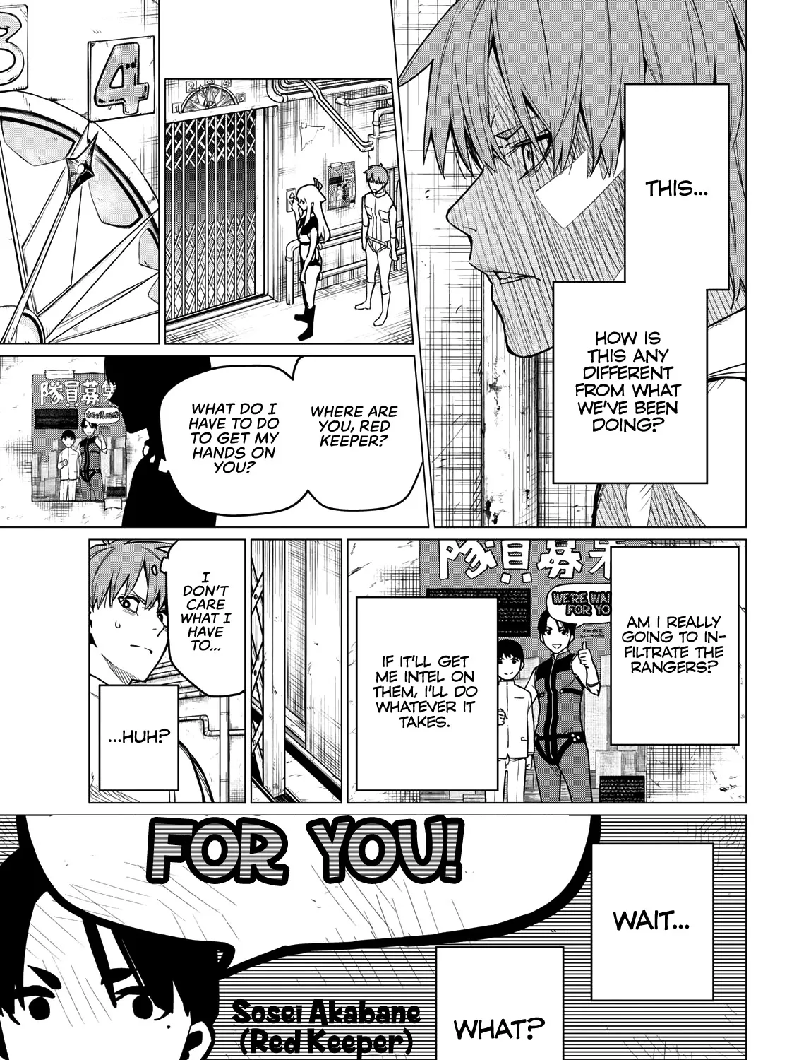 Ranger Reject Chapter 2 page 54 - 