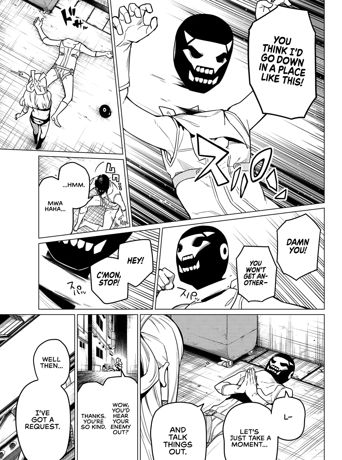 Ranger Reject Chapter 2 page 71 - 