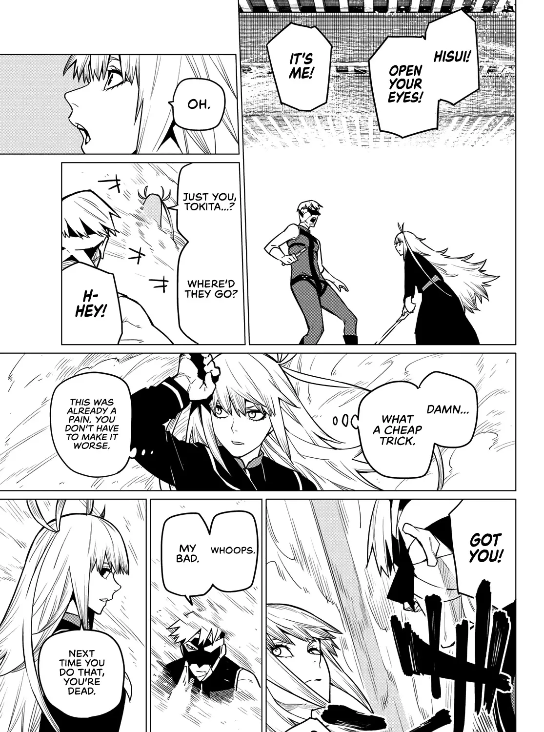Ranger Reject Chapter 20 page 18 - 