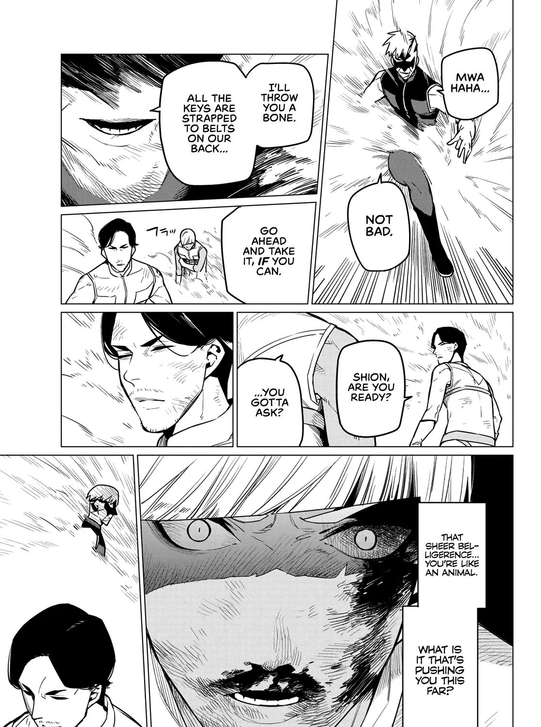 Ranger Reject Chapter 20 page 22 - 