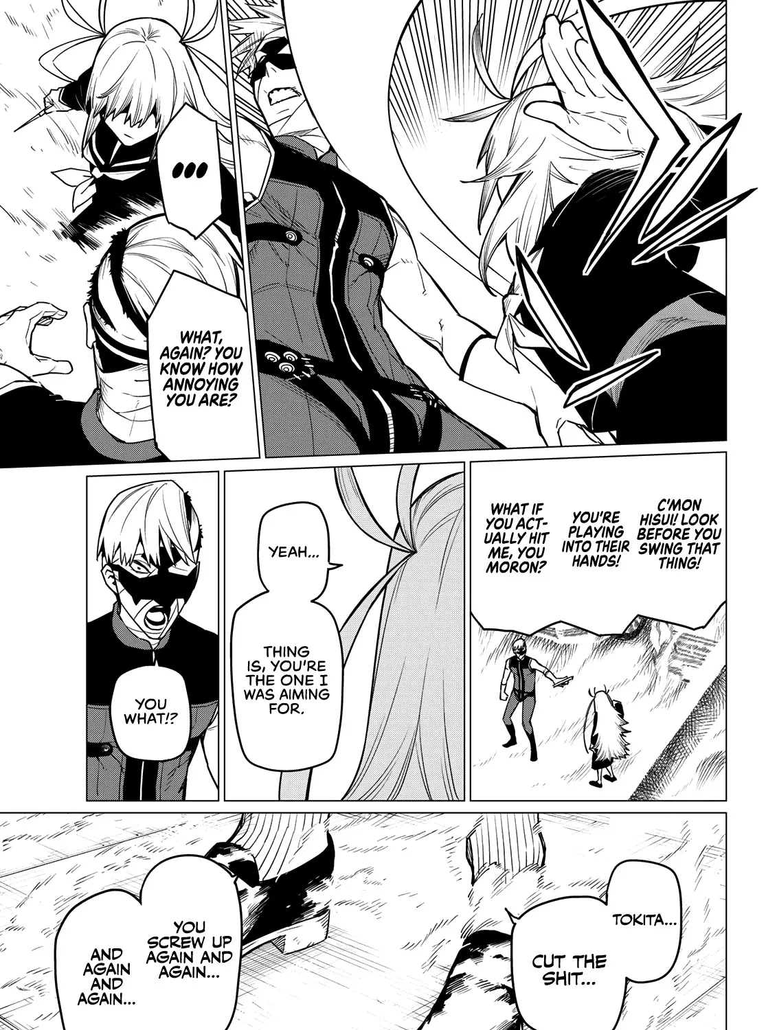 Ranger Reject Chapter 20 page 26 - 