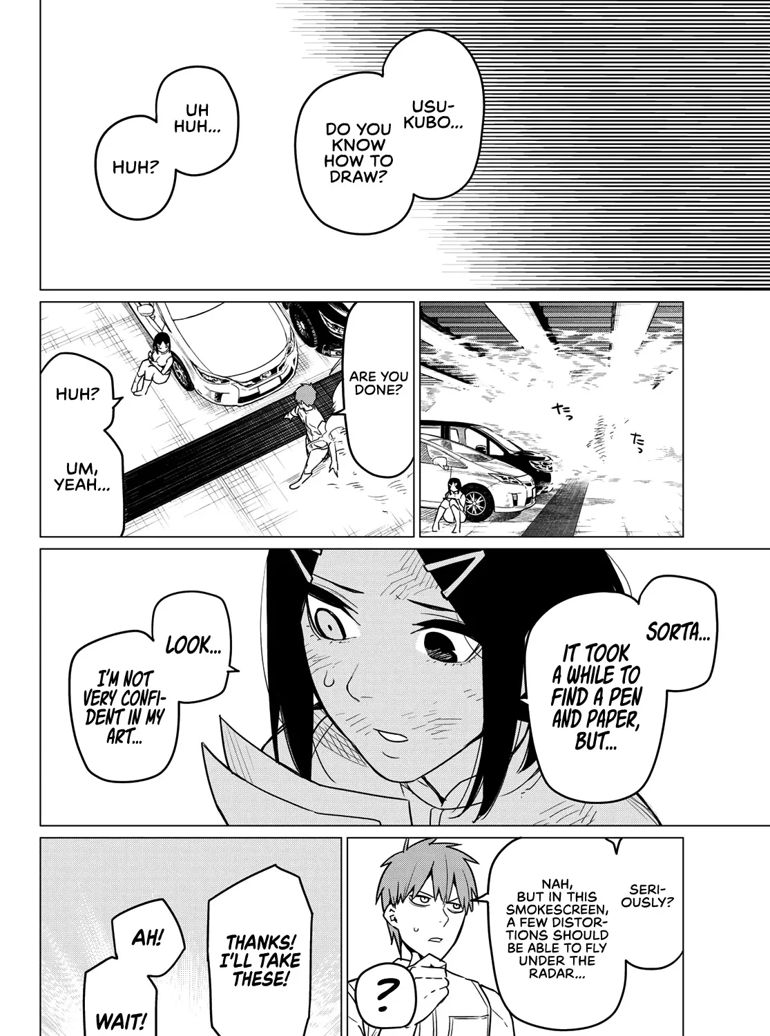 Ranger Reject Chapter 20 page 32 - 