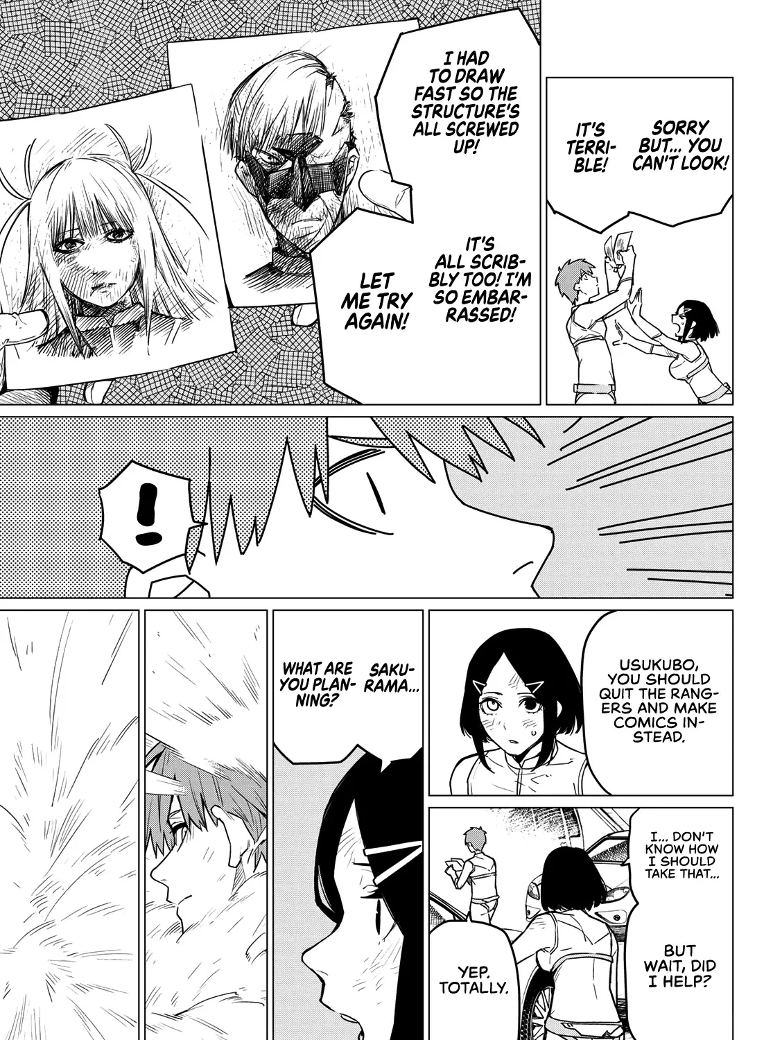 Ranger Reject Chapter 20 page 34 - 