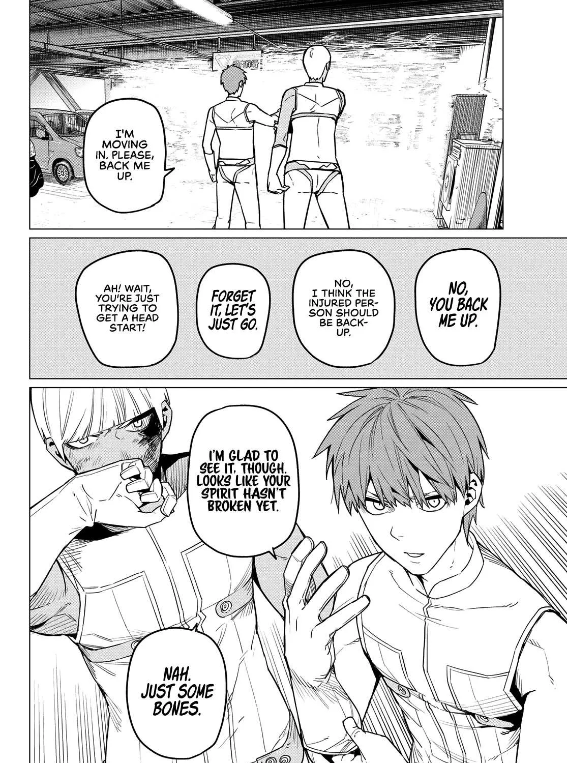 Ranger Reject Chapter 20 page 37 - 