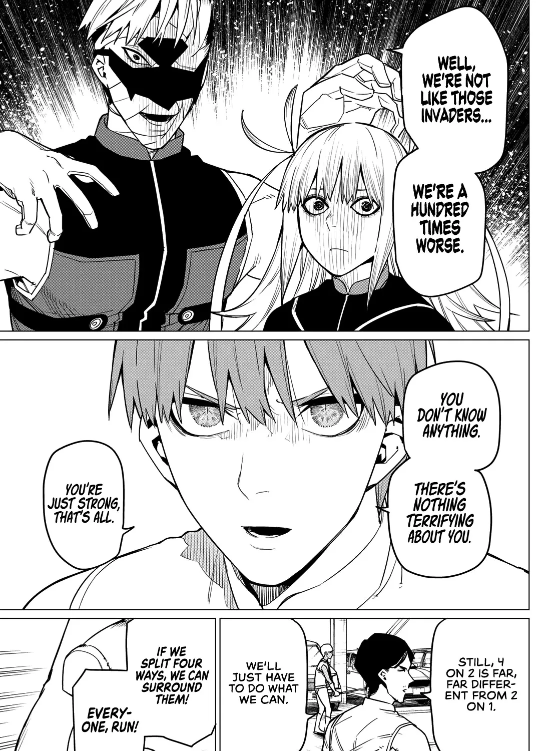 Ranger Reject Chapter 20 page 6 - 