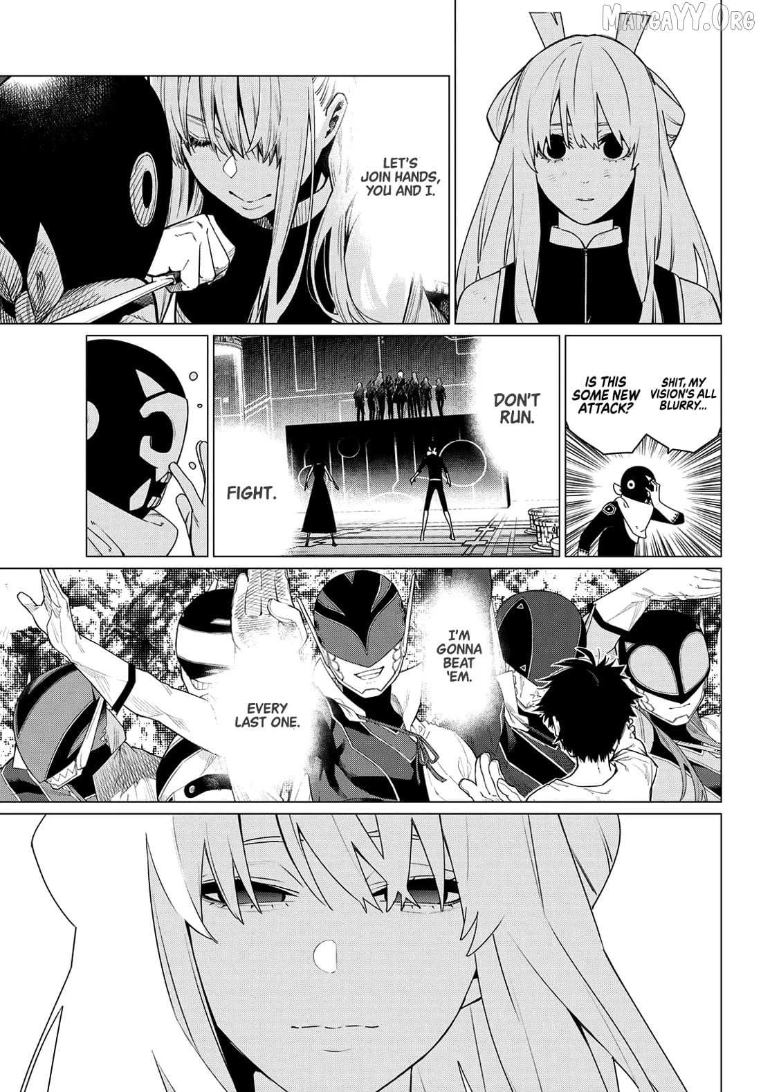 Ranger Reject Chapter 200 page 11 - 
