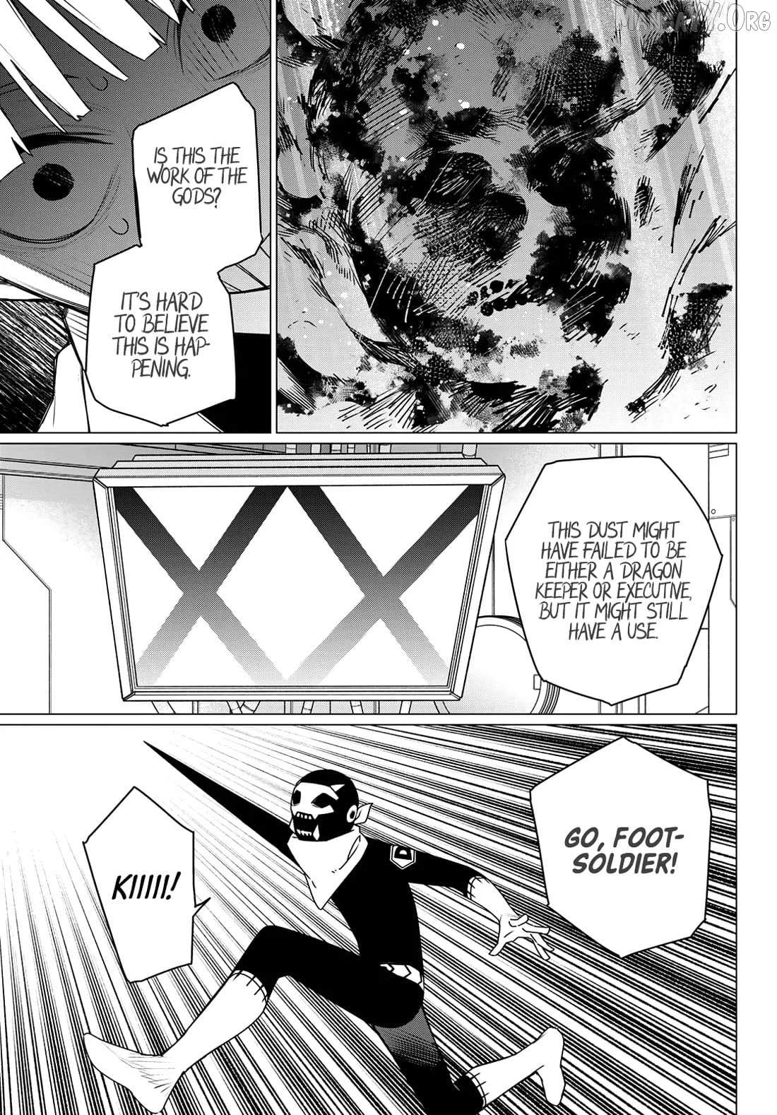 Ranger Reject Chapter 200 page 3 - 