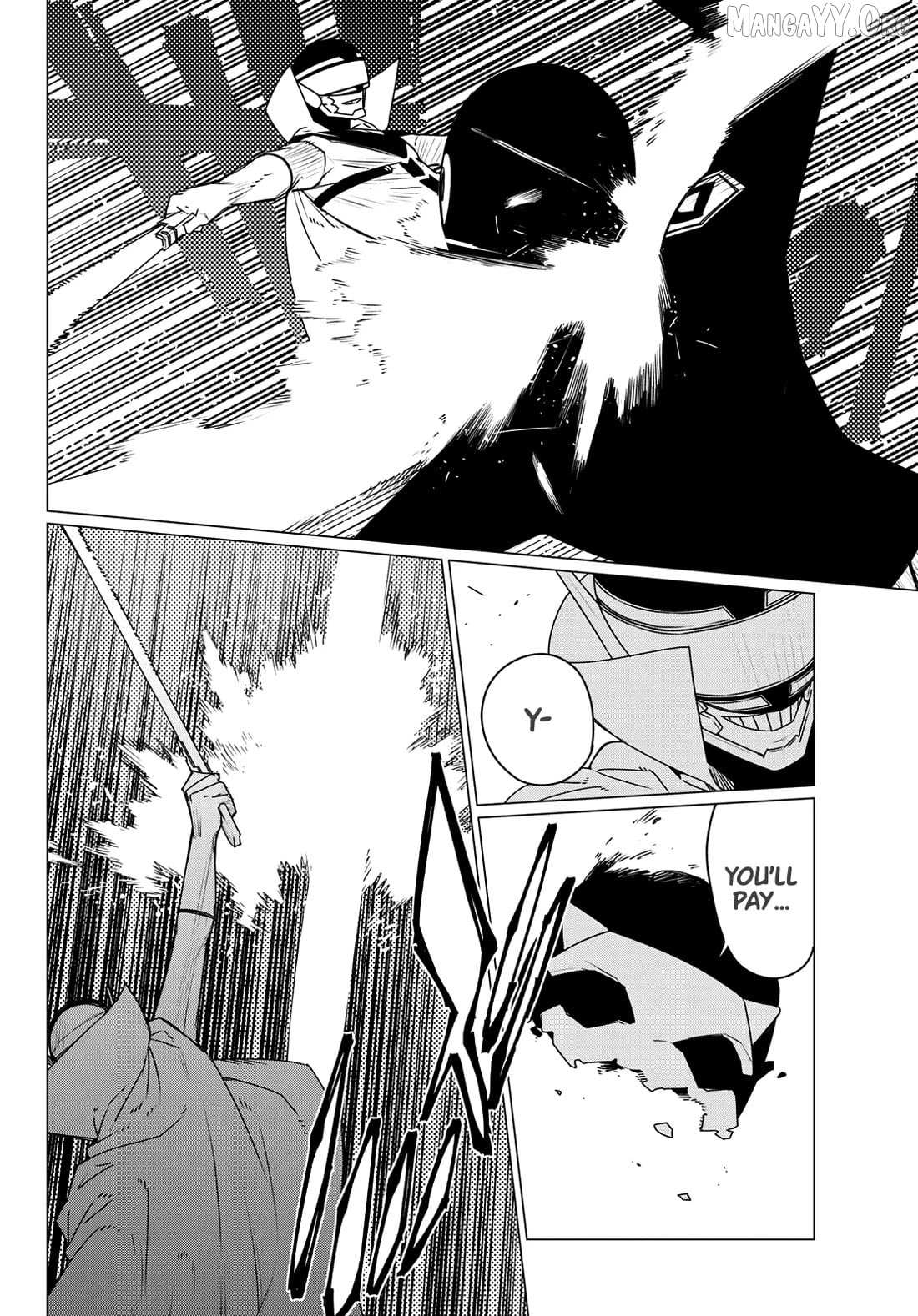 Ranger Reject Chapter 200 page 4 - 