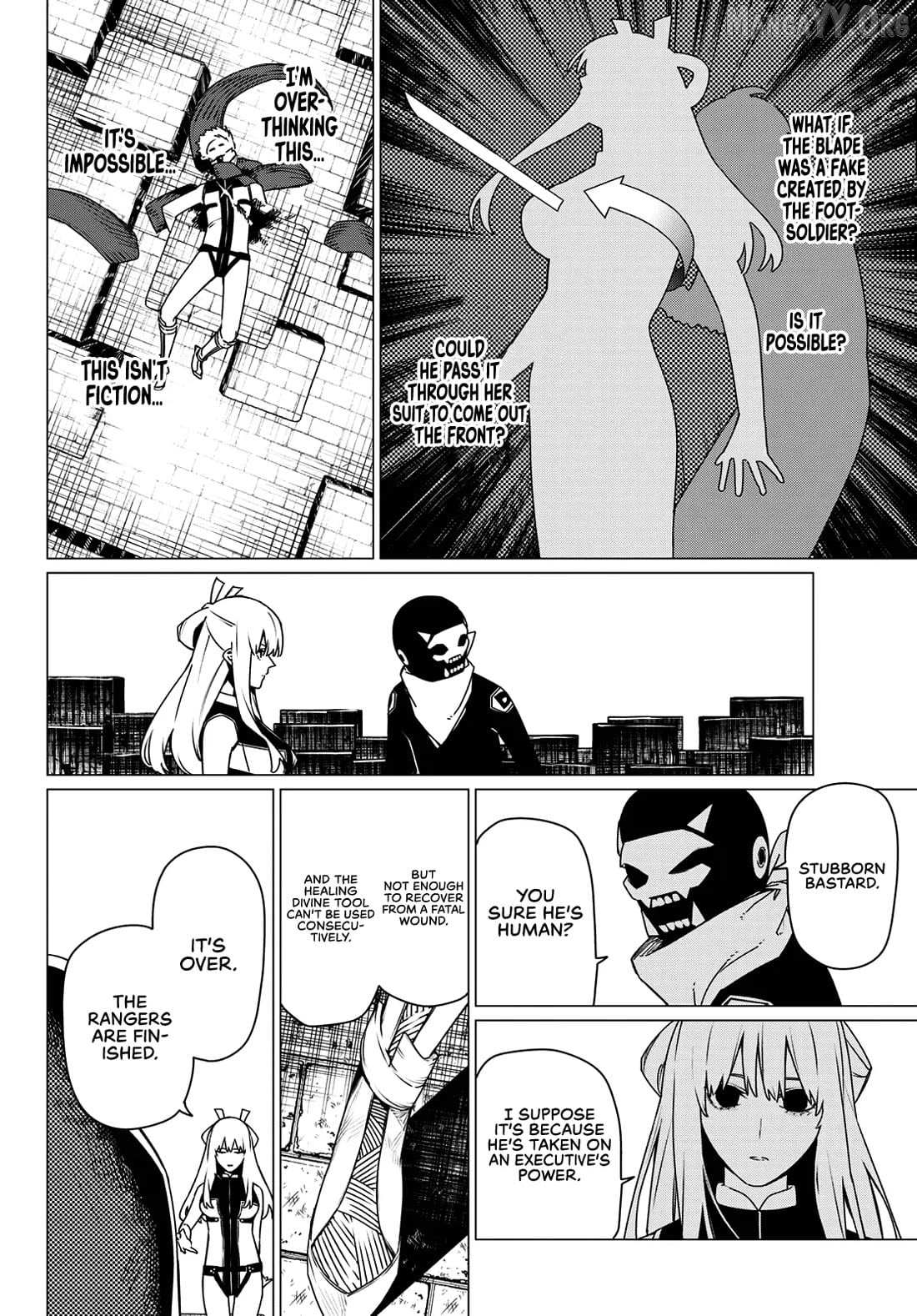 Ranger Reject Chapter 200 page 8 - 