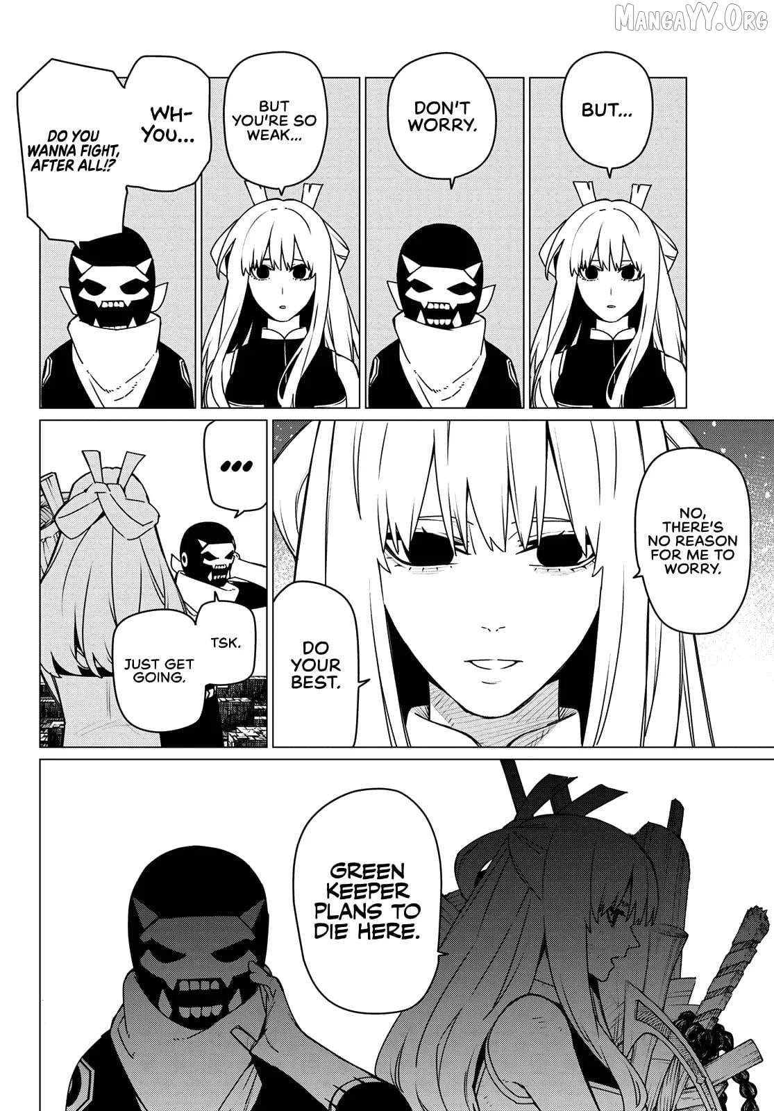 Ranger Reject Chapter 201 page 11 - 