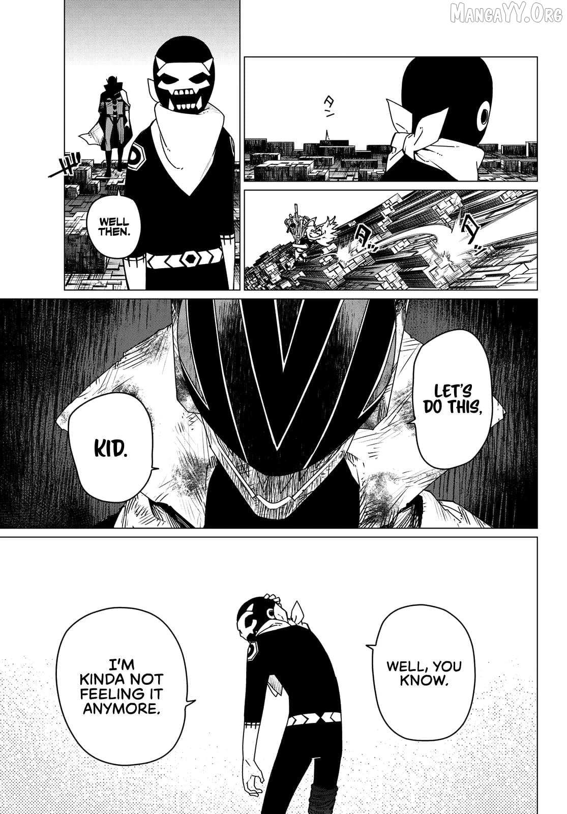 Ranger Reject Chapter 201 page 12 - 